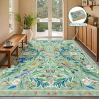 Living Room Rug Boho Soft Washable Bedroom