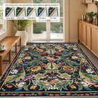 Living Room Rug Boho Soft Washable Bedroom