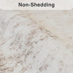 Washable Area Rug Living Room Vintage Neutral
