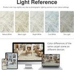 Washable Area Rug Living Room Vintage Neutral