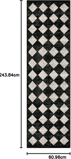 Washable Area Rug Soft Large Bedroom Non