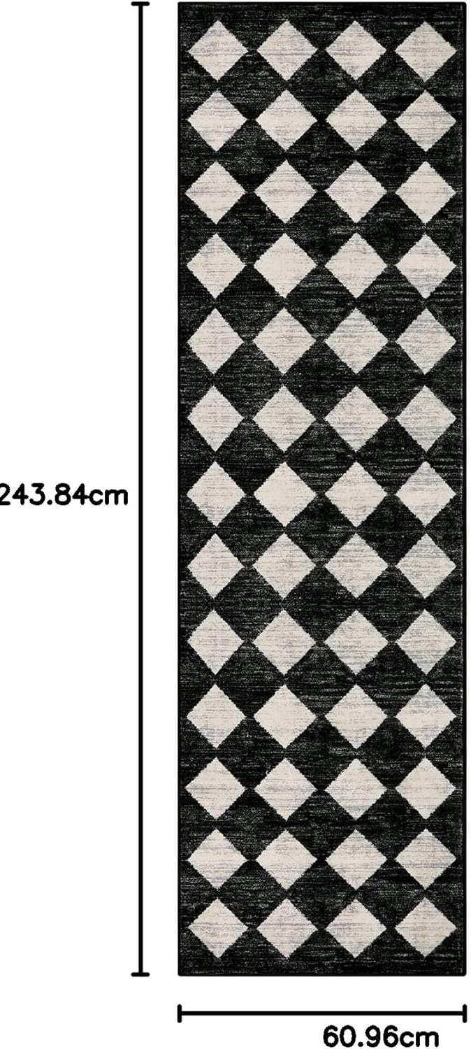 Washable Area Rug Soft Large Bedroom Non
