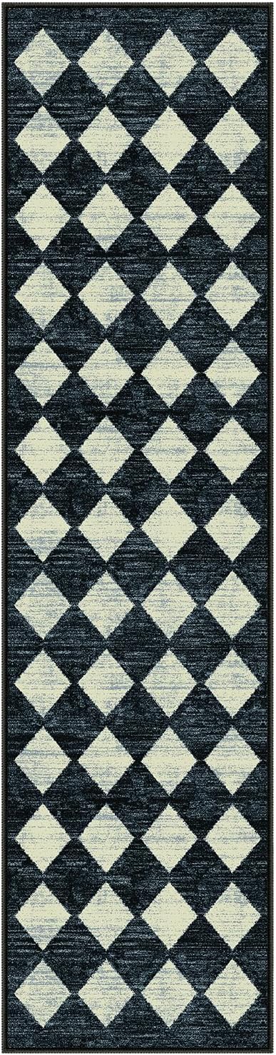 Washable Area Rug Soft Large Bedroom Non
