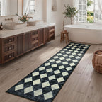 Washable Area Rug Soft Large Bedroom Non
