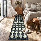 Washable Area Rug Soft Large Bedroom Non