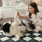 Washable Area Rug Soft Large Bedroom Non