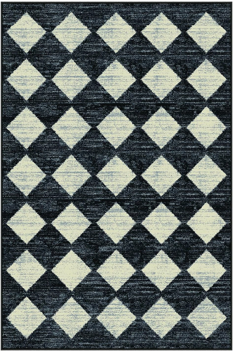 Washable Area Rug Soft Large Bedroom Non