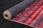 Washable Area Rugs for Living Room Traditional Carpet