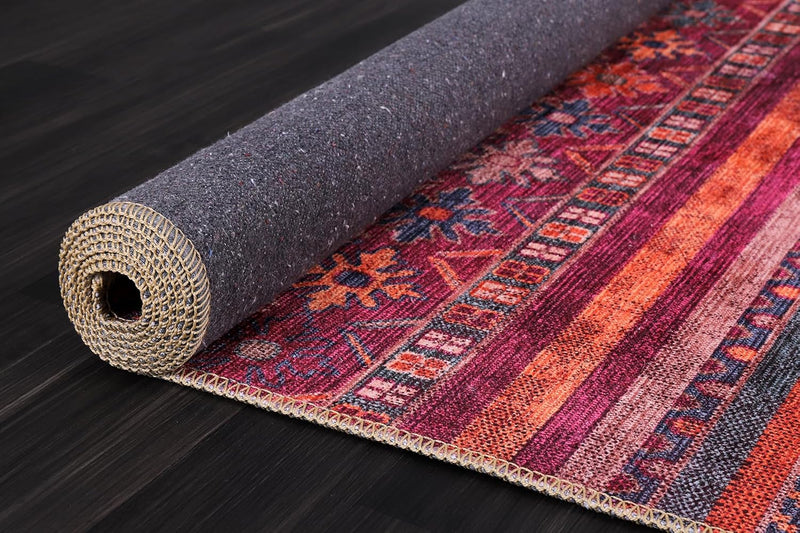 Washable Area Rugs for Living Room Traditional Carpet