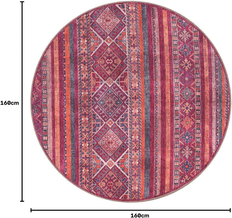 Washable Area Rugs for Living Room Traditional Carpet