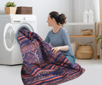 Washable Area Rugs for Living Room Traditional Carpet