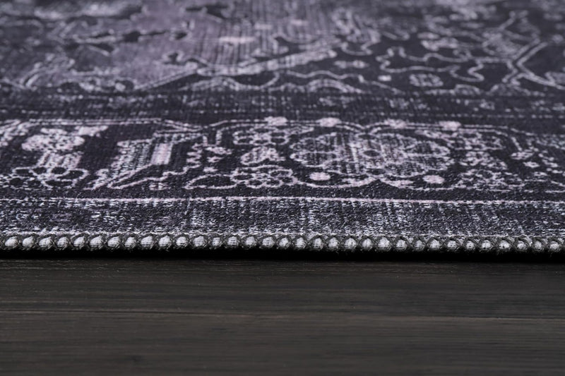 Washable Area Rugs for Living Room Traditional Carpet