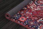 Washable Area Rugs for Living Room Traditional Carpet