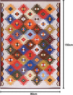 Washable Area Rugs for Living Room Traditional Carpet