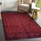 Washable Area Rugs for Living Room Traditional Carpet