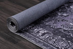 Washable Area Rugs for Living Room Traditional Carpet