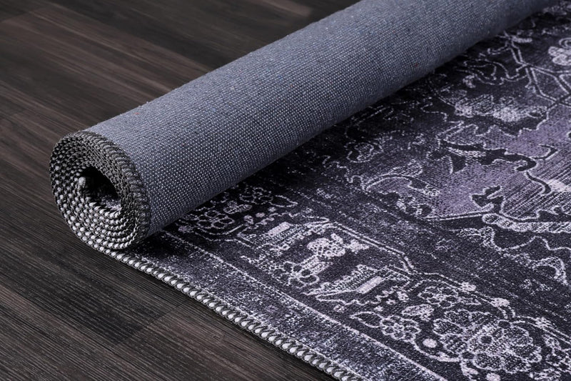 Washable Area Rugs for Living Room Traditional Carpet