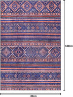 Washable Area Rugs for Living Room Traditional Carpet