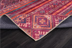 Washable Area Rugs for Living Room Traditional Carpet