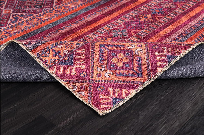 Washable Area Rugs for Living Room Traditional Carpet