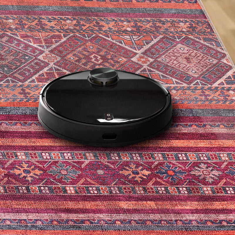 Washable Area Rugs for Living Room Traditional Carpet