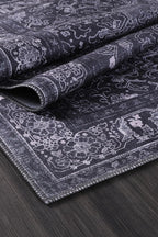 Washable Area Rugs for Living Room Traditional Carpet