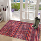 Washable Area Rugs for Living Room Traditional Carpet