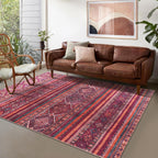 Washable Area Rugs for Living Room Traditional Carpet
