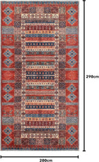 Washable Area Rugs for Living Room Traditional Carpet