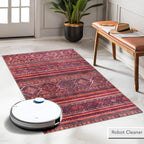Washable Area Rugs for Living Room Traditional Carpet