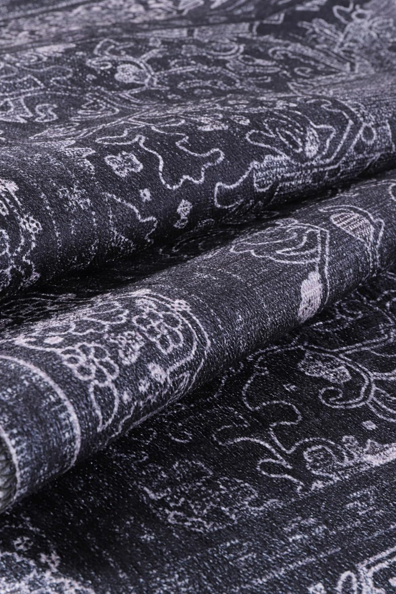 Washable Area Rugs for Living Room Traditional Carpet