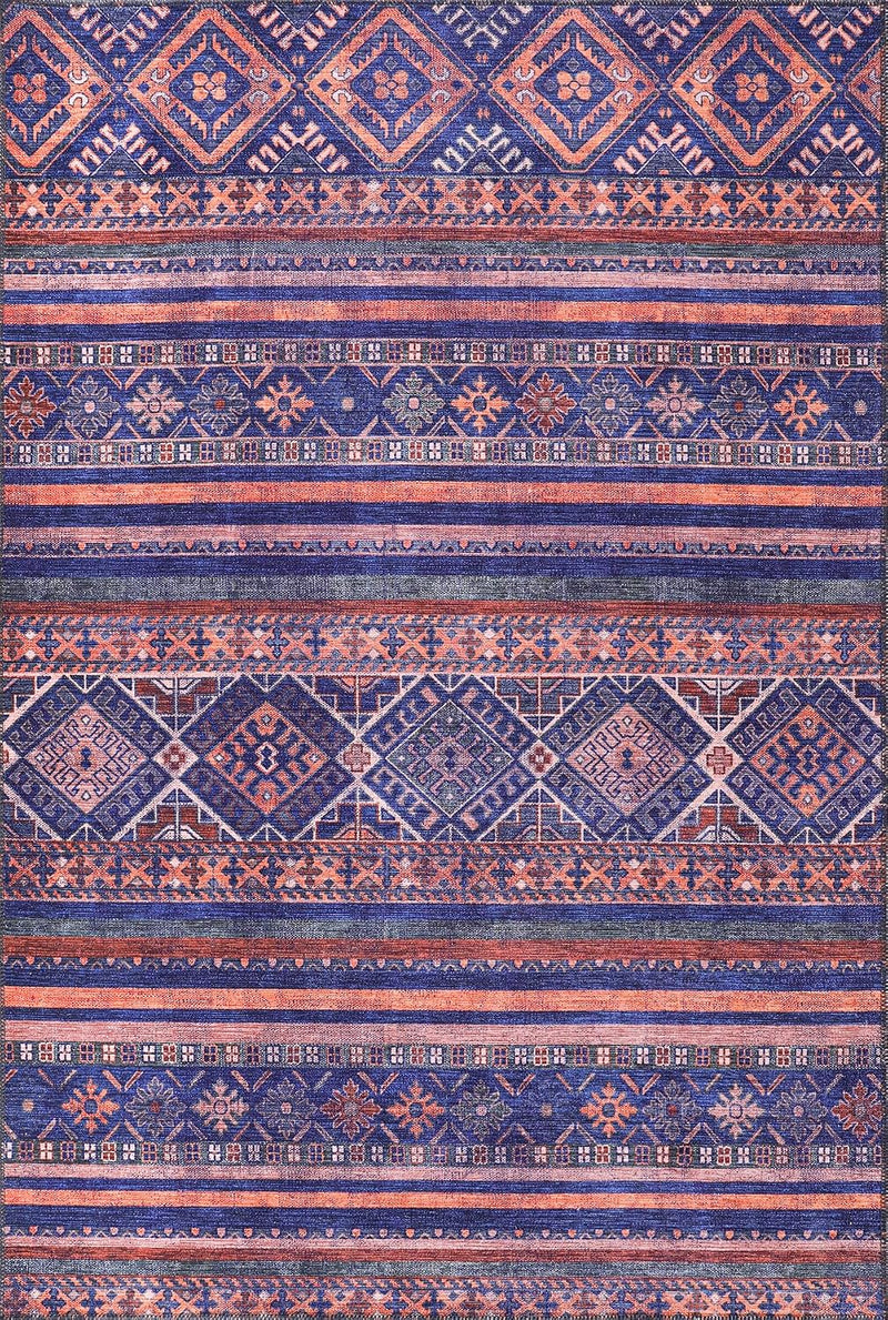 Washable Area Rugs for Living Room Traditional Carpet