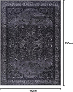 Washable Area Rugs for Living Room Traditional Carpet