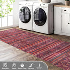 Washable Area Rugs for Living Room Traditional Carpet