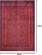 Washable Area Rugs for Living Room Traditional Carpet