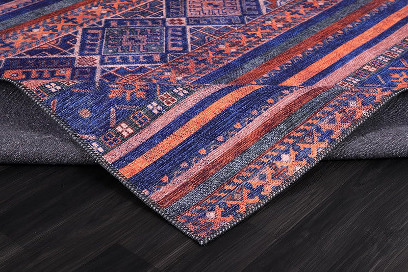 Washable Area Rugs for Living Room Traditional Carpet