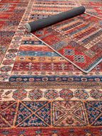 Washable Area Rugs for Living Room Traditional Carpet