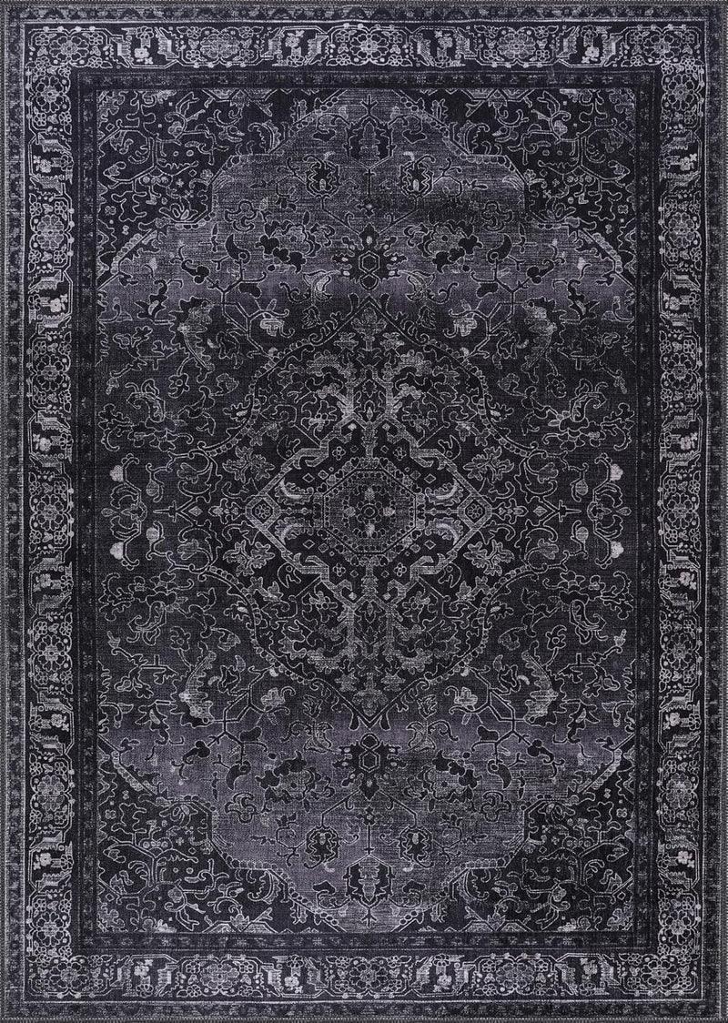 Washable Area Rugs for Living Room Traditional Carpet