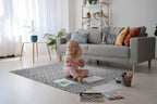 Washable Area Rugs for Living Room Traditional Flatweave