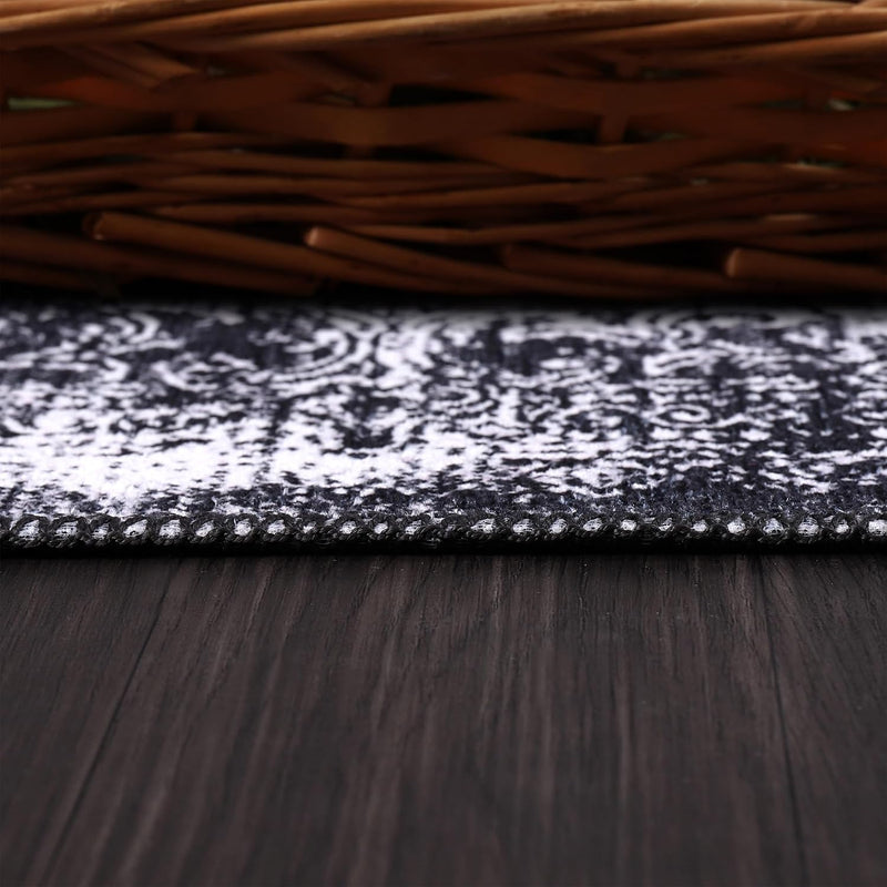 Washable Area Rugs for Living Room Traditional Flatweave