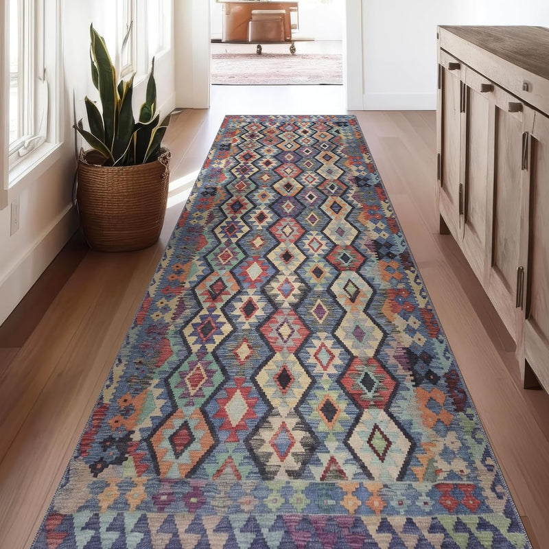 Washable Area Rugs for Living Room Traditional Flatweave