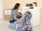 Washable Area Rugs for Living Room Traditional Flatweave