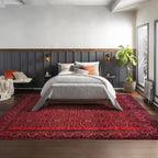 Washable Area Rugs for Living Room Traditional Flatweave