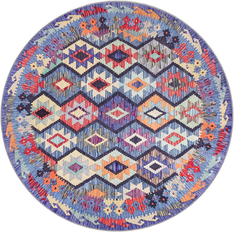 Washable Area Rugs for Living Room Traditional Flatweave