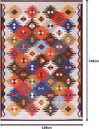 Washable Area Rugs for Living Room Traditional Carpet