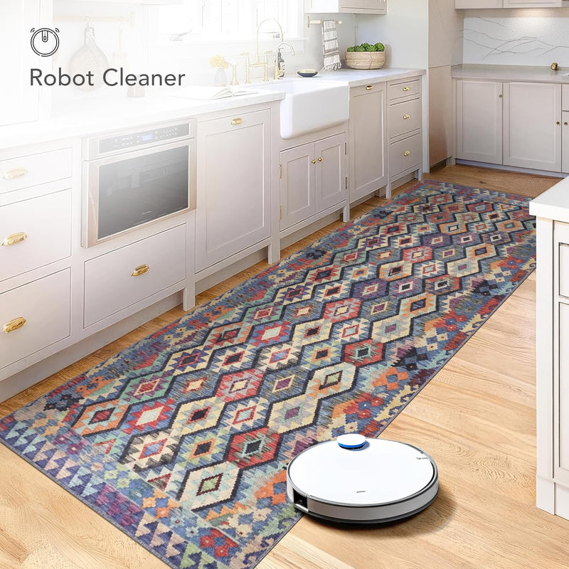Washable Area Rugs for Living Room Traditional Flatweave