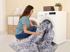 Washable Area Rugs for Living Room Traditional Flatweave