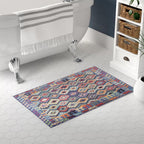 Washable Area Rugs for Living Room Traditional Flatweave