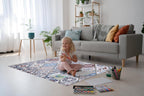 Washable Area Rugs for Living Room Traditional Flatweave