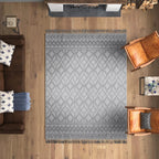 Washable Area Rugs for Living Room Traditional Flatweave